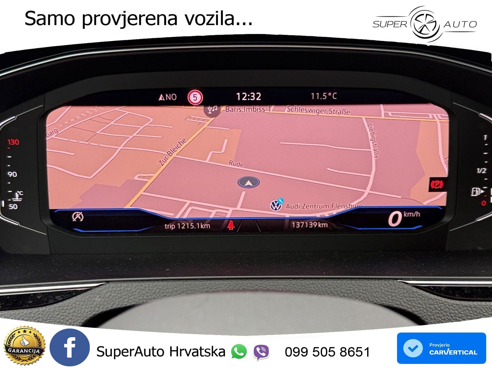 Volkswagen Passat Variant 2.0 TDI (150 KS) Business LED+GR SJED+ACC