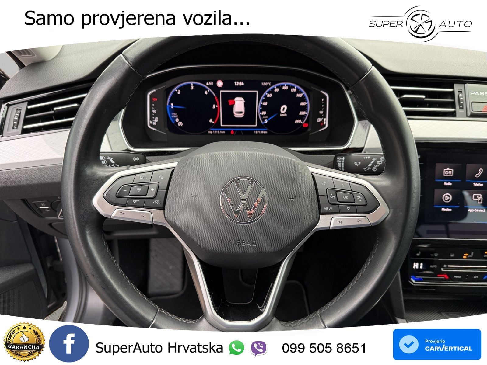 Volkswagen Passat Variant 2.0 TDI (150 KS) Business LED+GR SJED+ACC