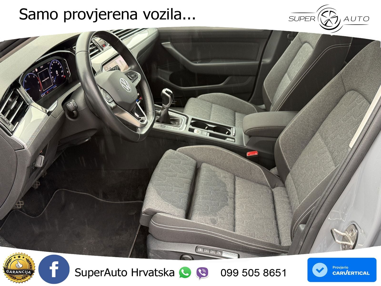 Volkswagen Passat Variant 2.0 TDI (150 KS) Business LED+GR SJED+ACC