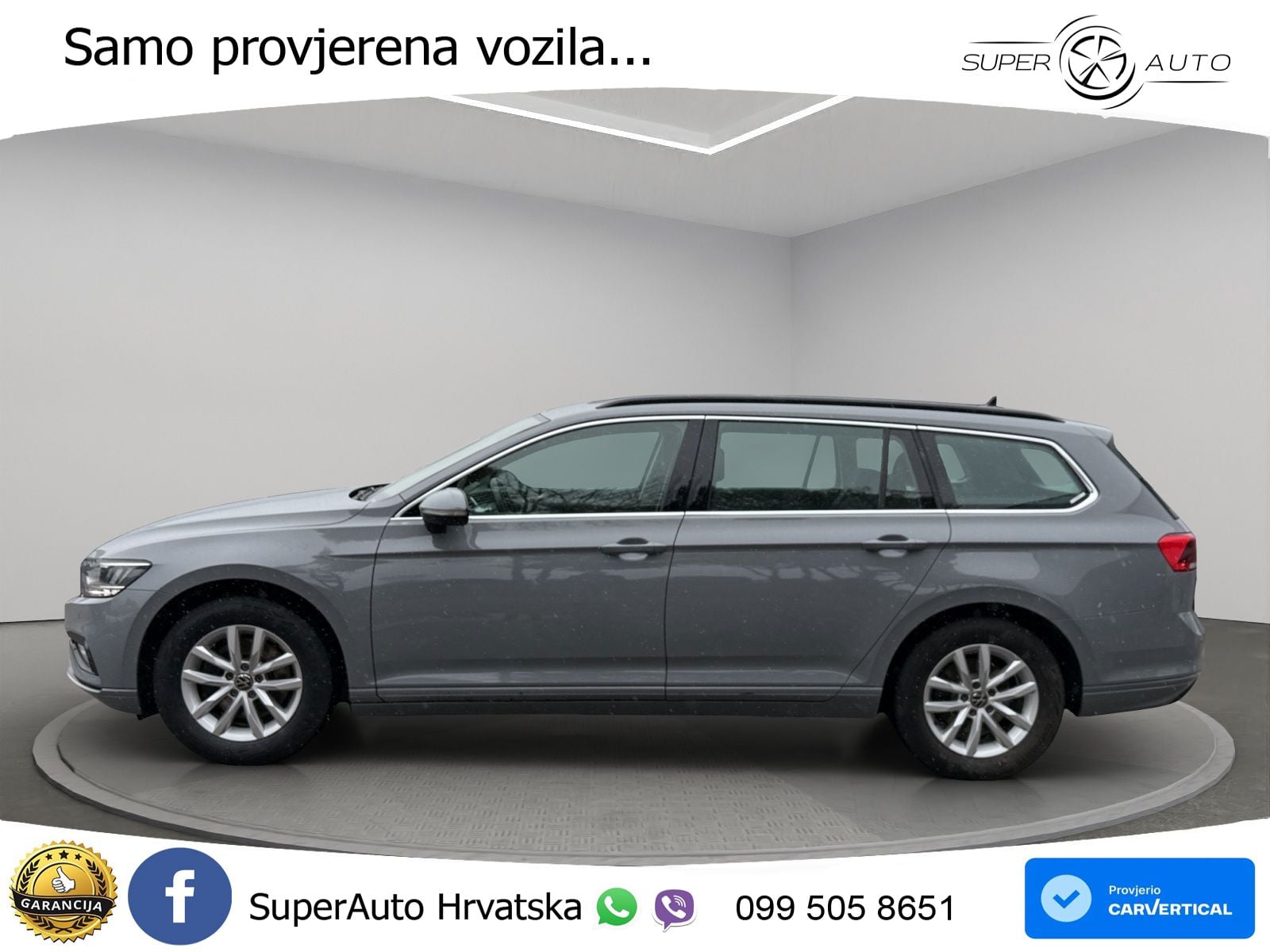 Volkswagen Passat Variant 2.0 TDI (150 KS) Business LED+GR SJED+ACC