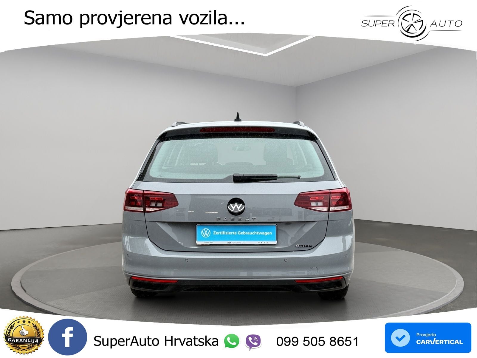 Volkswagen Passat Variant 2.0 TDI (150 KS) Business LED+GR SJED+ACC