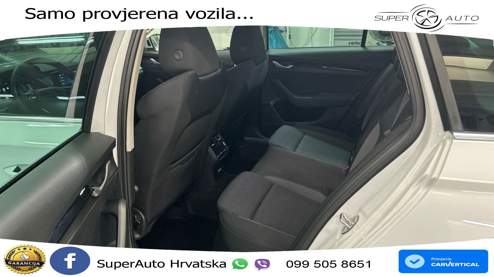 Škoda Octavia Combi 1.5 TSI (150 KS) DSG Selection LED+GR SJED+ACC