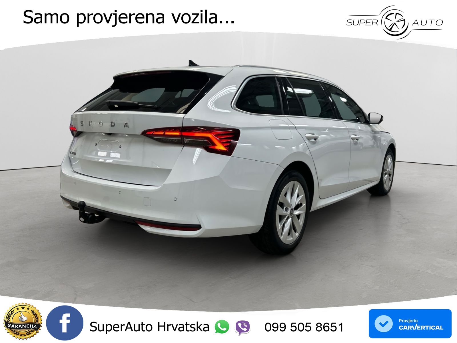 Škoda Octavia Combi 1.5 TSI (150 KS) DSG Selection LED+GR SJED+ACC