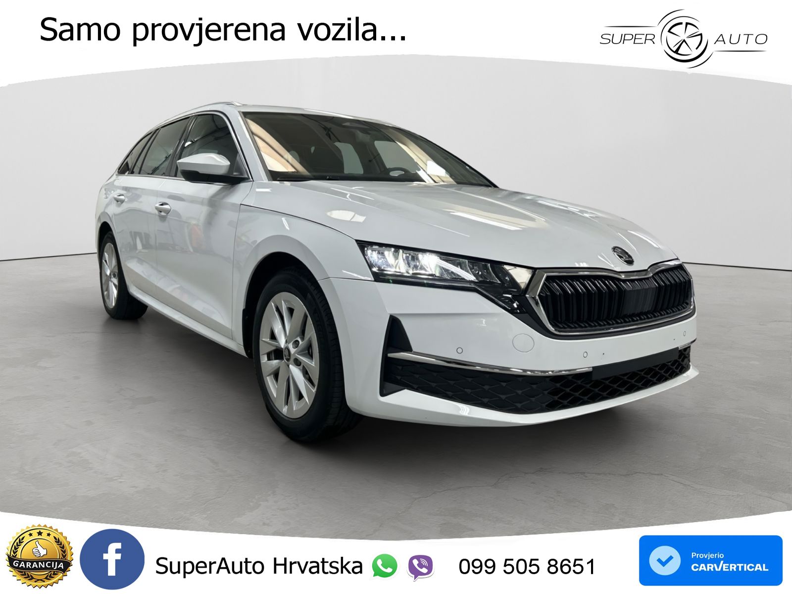Škoda Octavia Combi 1.5 TSI (150 KS) DSG Selection LED+GR SJED+ACC