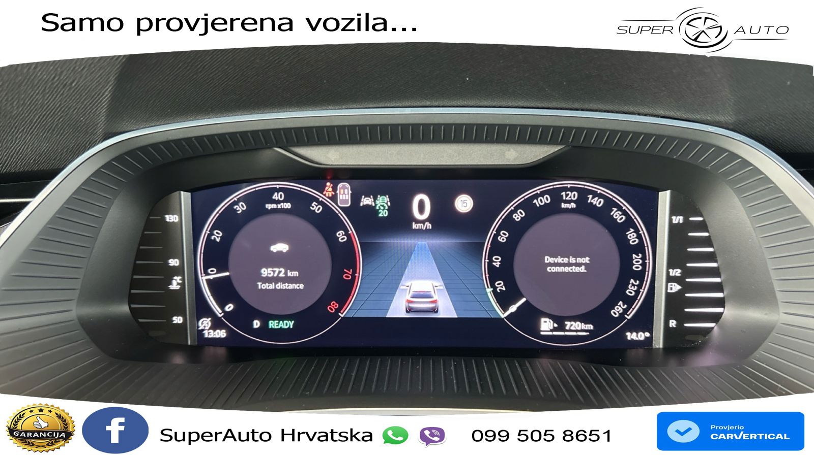 Škoda Octavia Combi 1.5 TSI (150 KS) DSG Selection LED+GR SJED+ACC