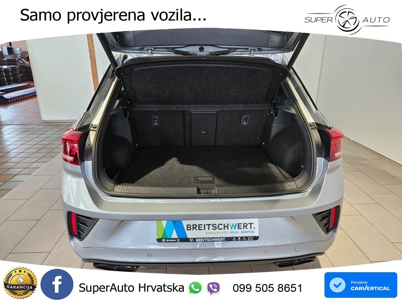 Volkswagen T-Roc 1.5 TSI (150 KS) DSG LED+GR SJED+ACC