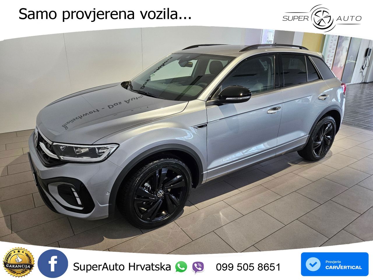 Volkswagen T-Roc 1.5 TSI (150 KS) DSG LED+GR SJED+ACC