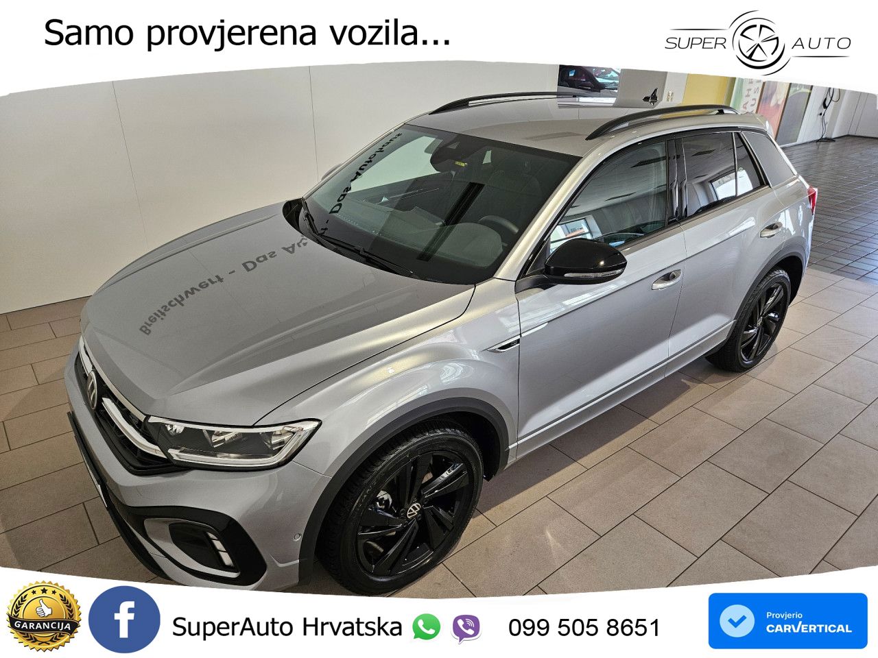 Volkswagen T-Roc 1.5 TSI (150 KS) DSG LED+GR SJED+ACC
