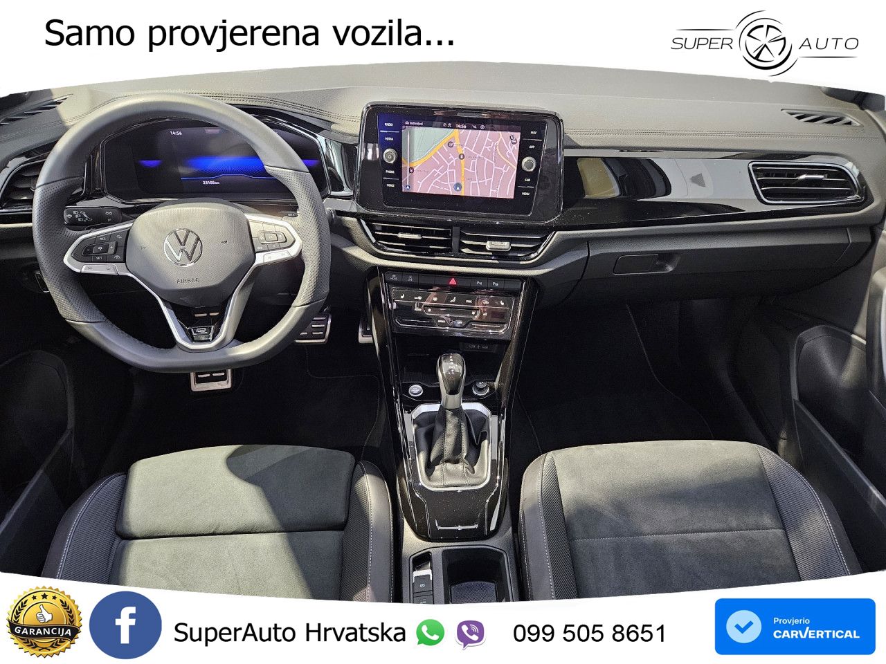Volkswagen T-Roc 1.5 TSI (150 KS) DSG LED+GR SJED+ACC