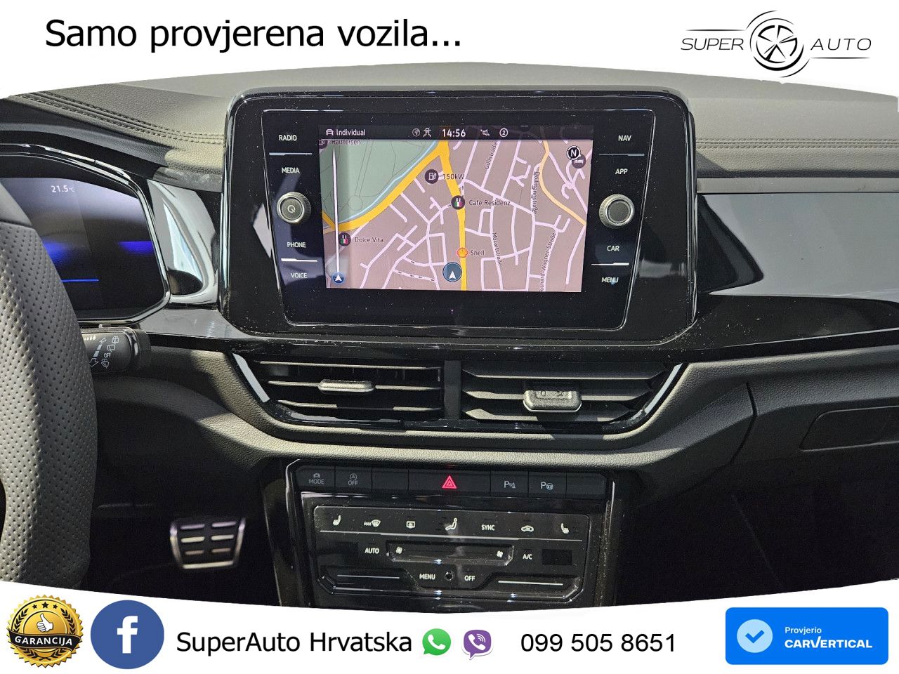 Volkswagen T-Roc 1.5 TSI (150 KS) DSG LED+GR SJED+ACC