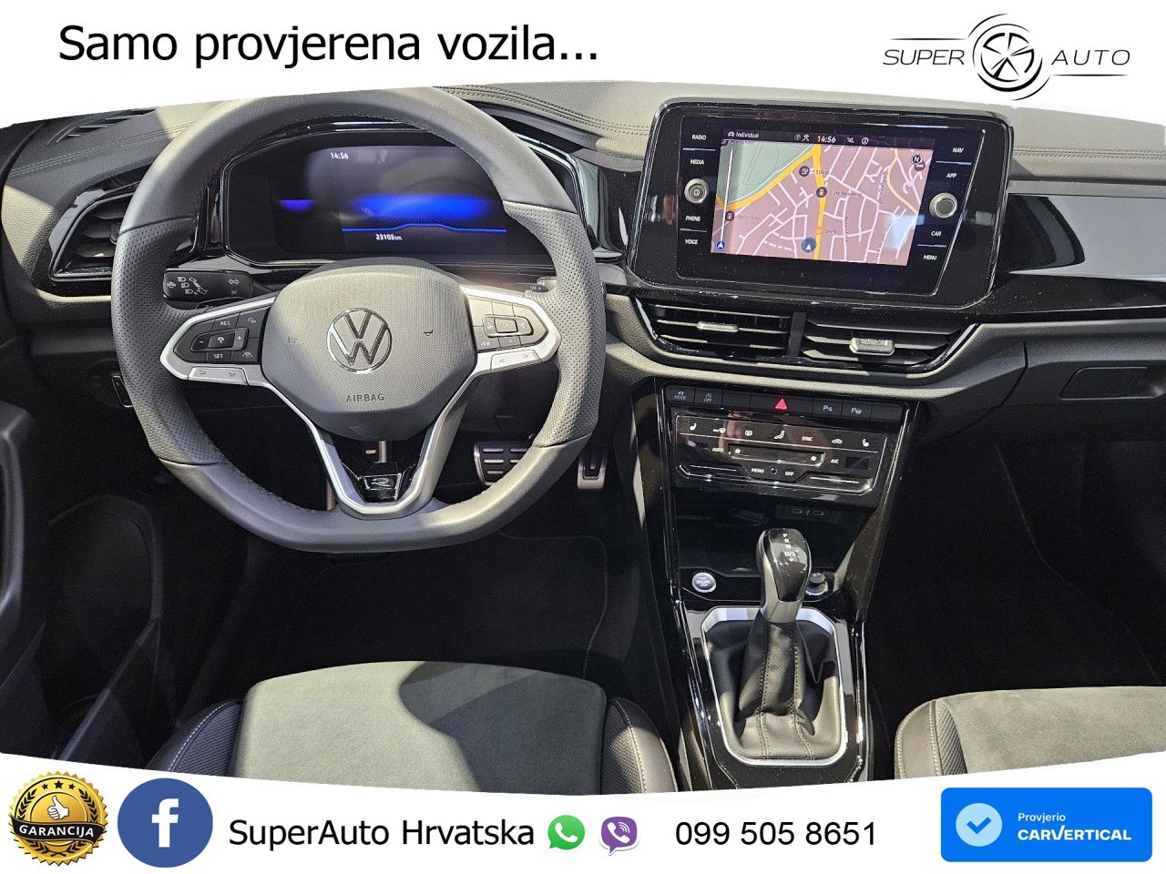 Volkswagen T-Roc 1.5 TSI (150 KS) DSG LED+GR SJED+ACC