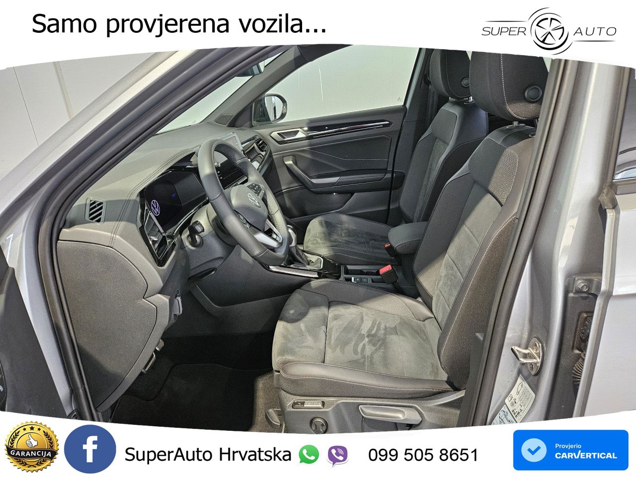 Volkswagen T-Roc 1.5 TSI (150 KS) DSG LED+GR SJED+ACC