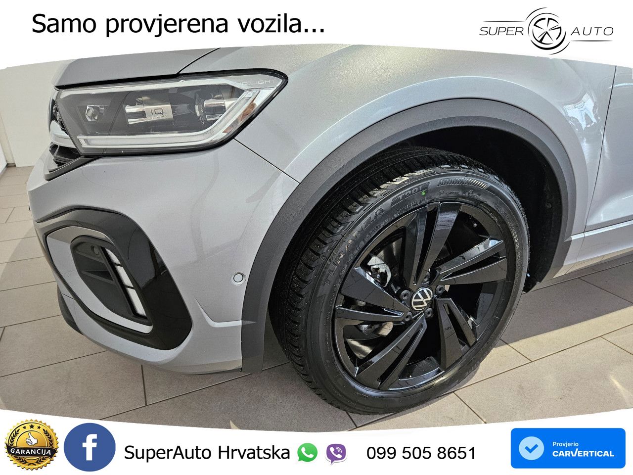 Volkswagen T-Roc 1.5 TSI (150 KS) DSG LED+GR SJED+ACC