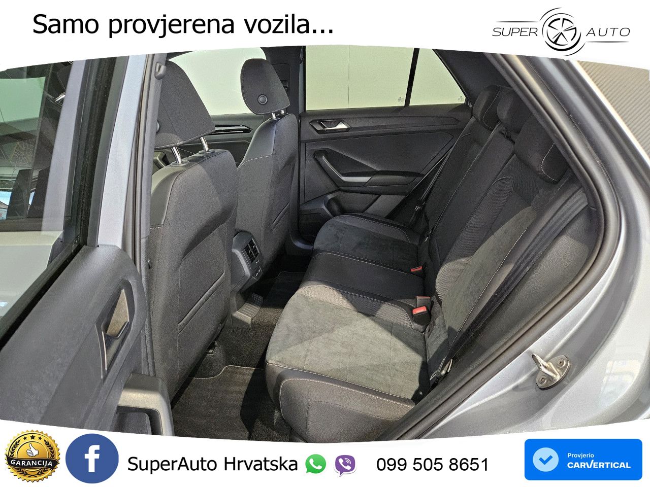 Volkswagen T-Roc 1.5 TSI (150 KS) DSG LED+GR SJED+ACC