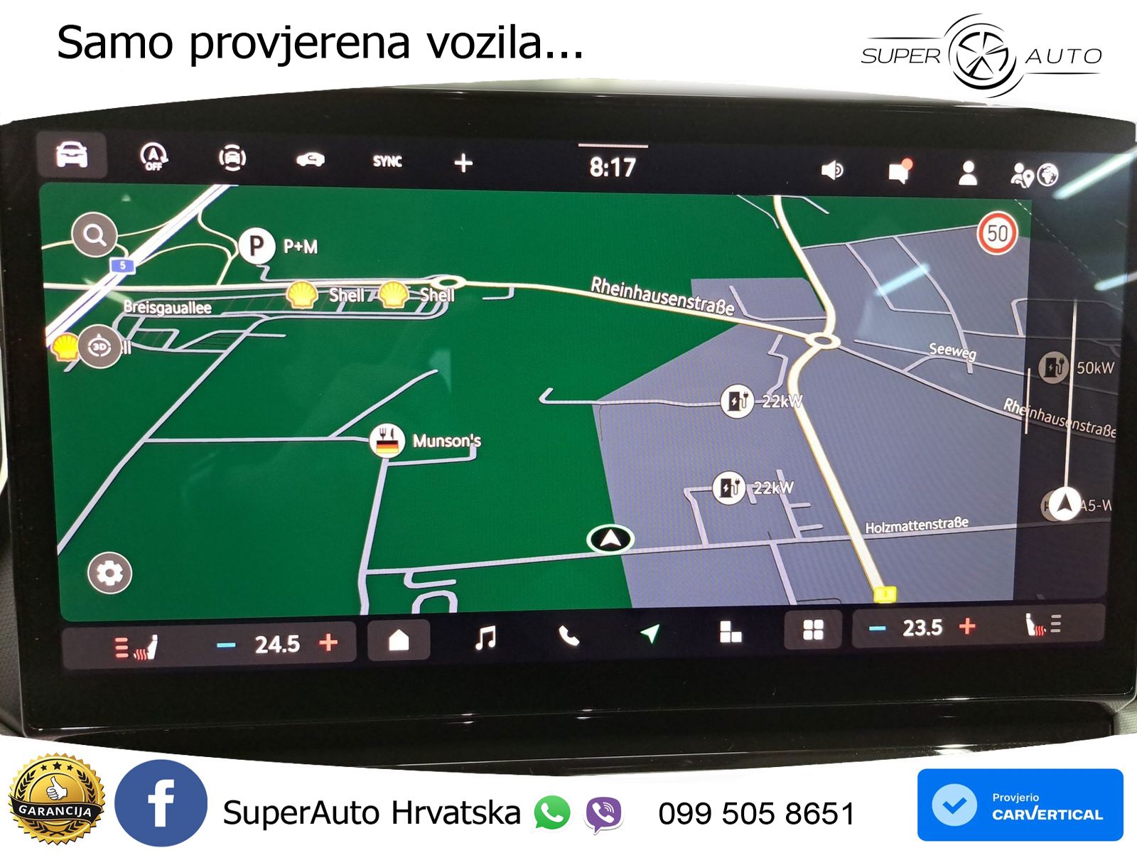 Škoda Octavia Combi 2.0 TDI (150 KS) DSG Selection LED+GR SJED+ACC