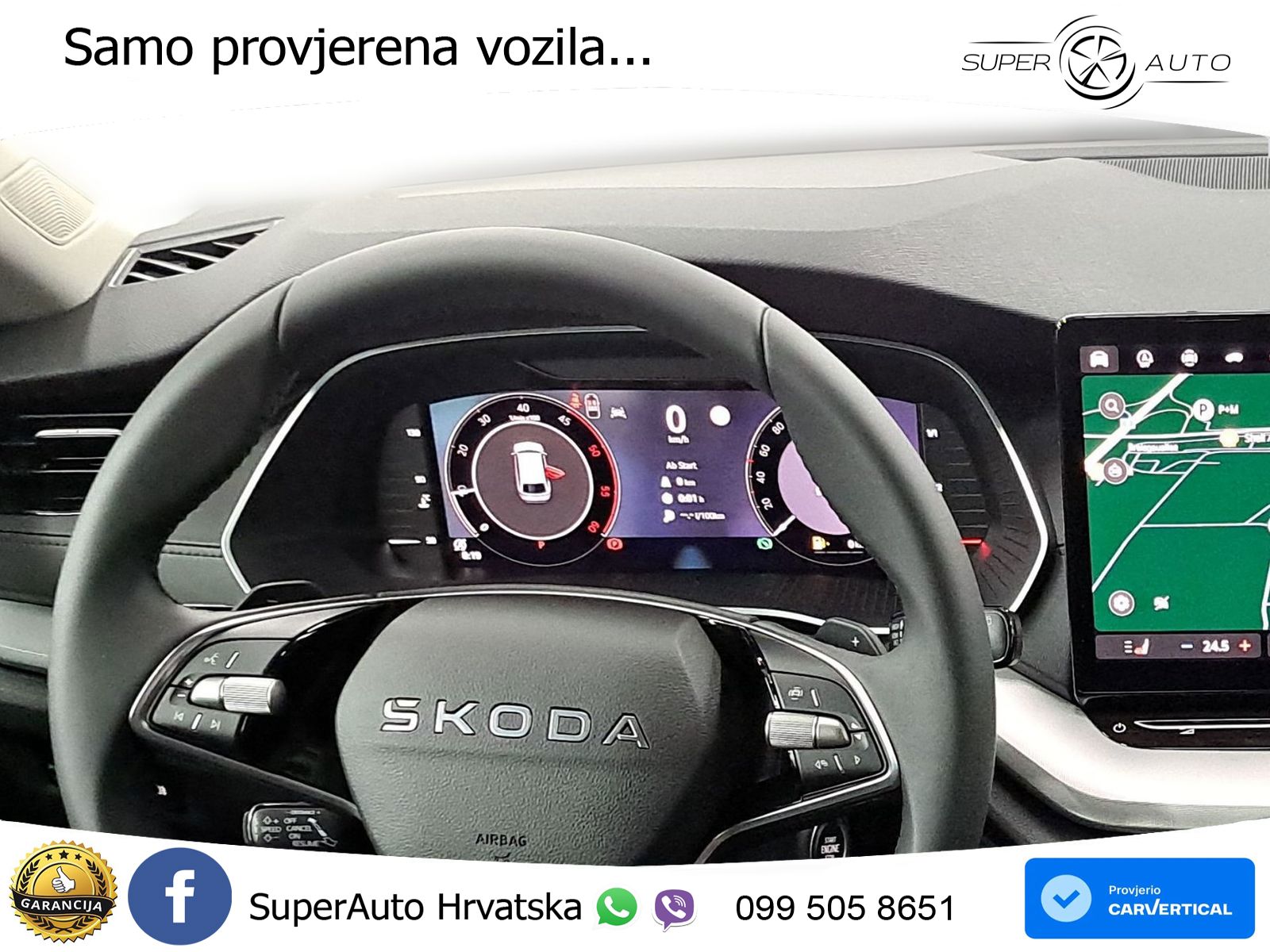 Škoda Octavia Combi 2.0 TDI (150 KS) DSG Selection LED+GR SJED+ACC