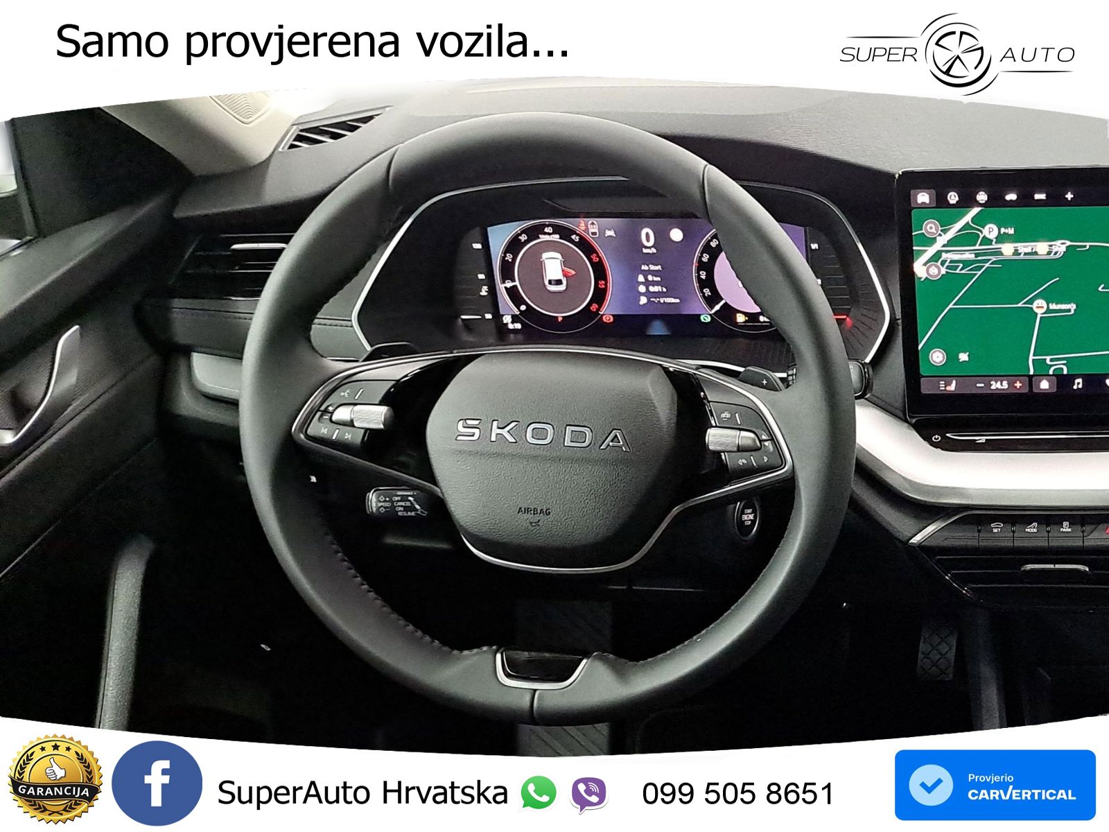 Škoda Octavia Combi 2.0 TDI (150 KS) DSG Selection LED+GR SJED+ACC
