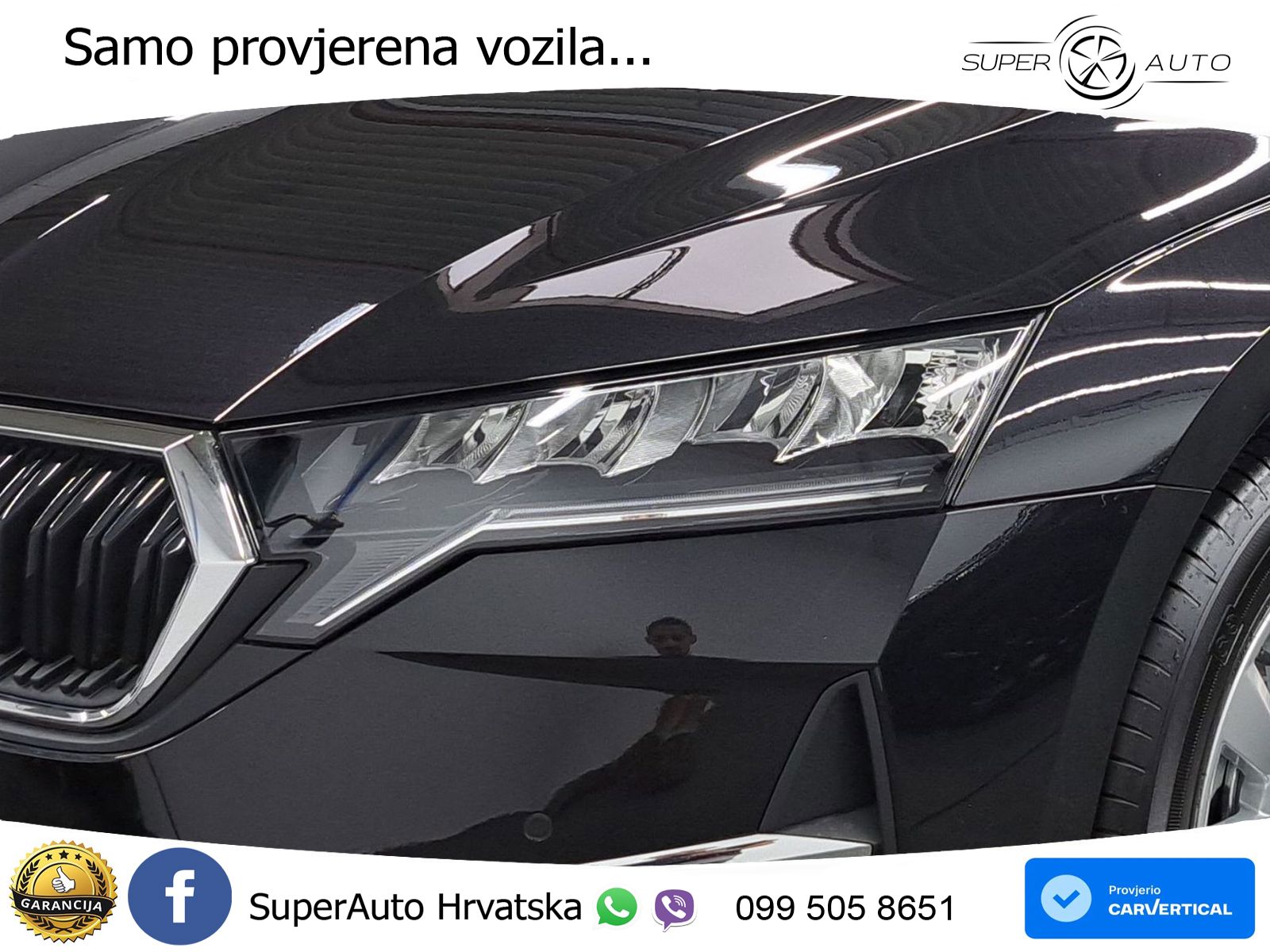 Škoda Octavia Combi 2.0 TDI (150 KS) DSG Selection LED+GR SJED+ACC
