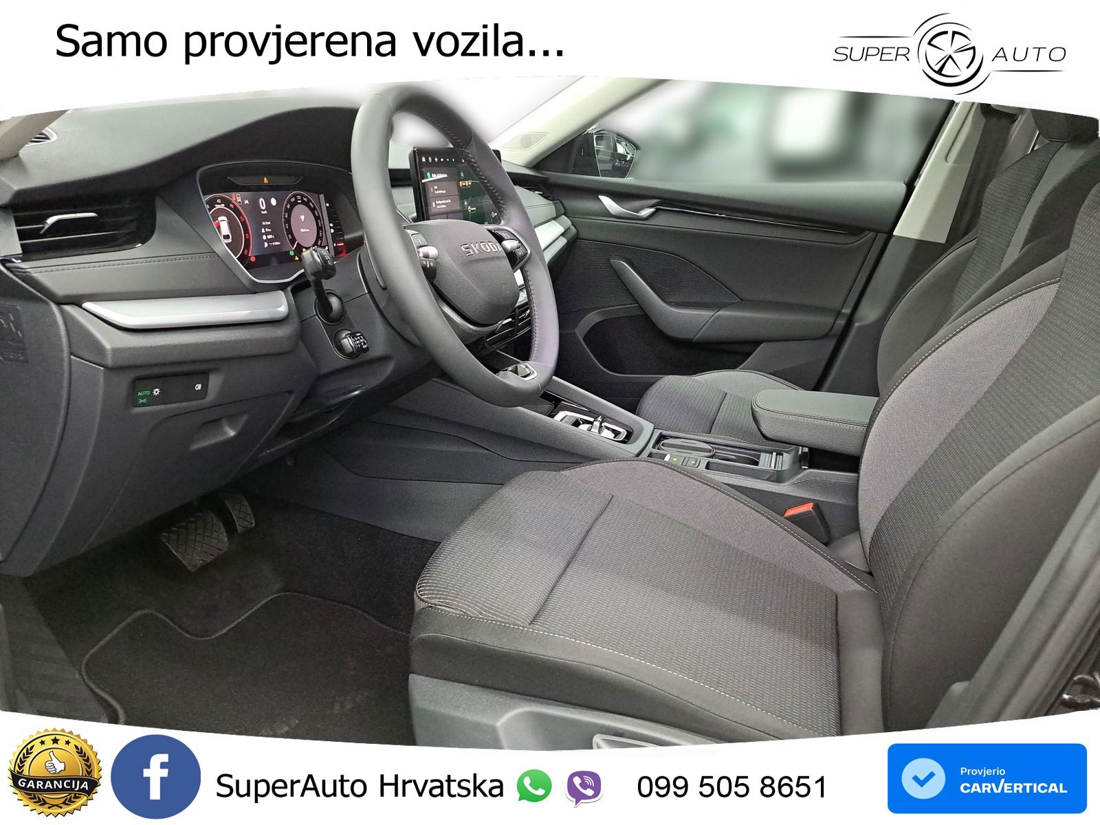 Škoda Octavia Combi 2.0 TDI (150 KS) DSG Selection LED+GR SJED+ACC