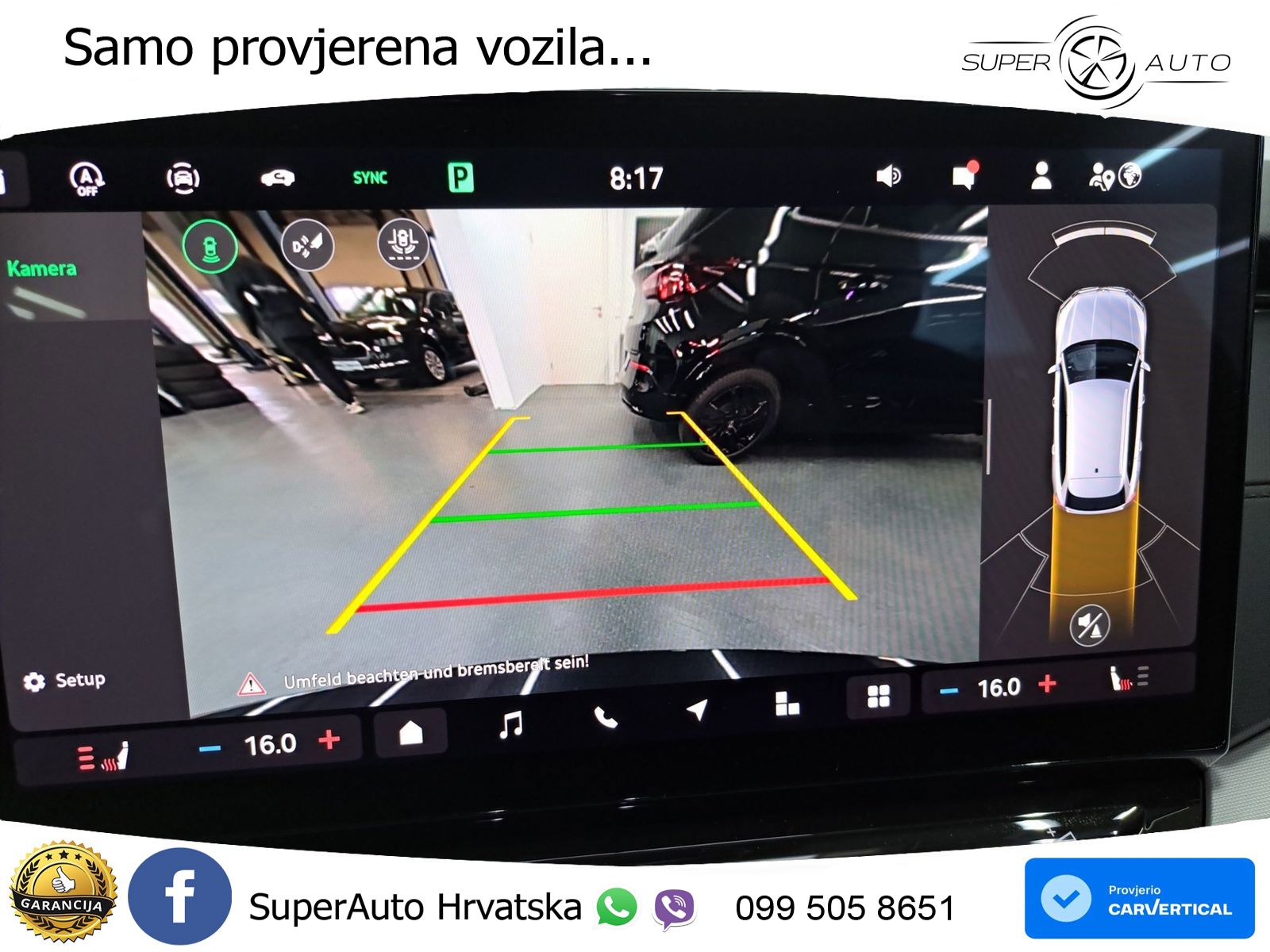 Škoda Octavia Combi 2.0 TDI (150 KS) DSG Selection LED+GR SJED+ACC