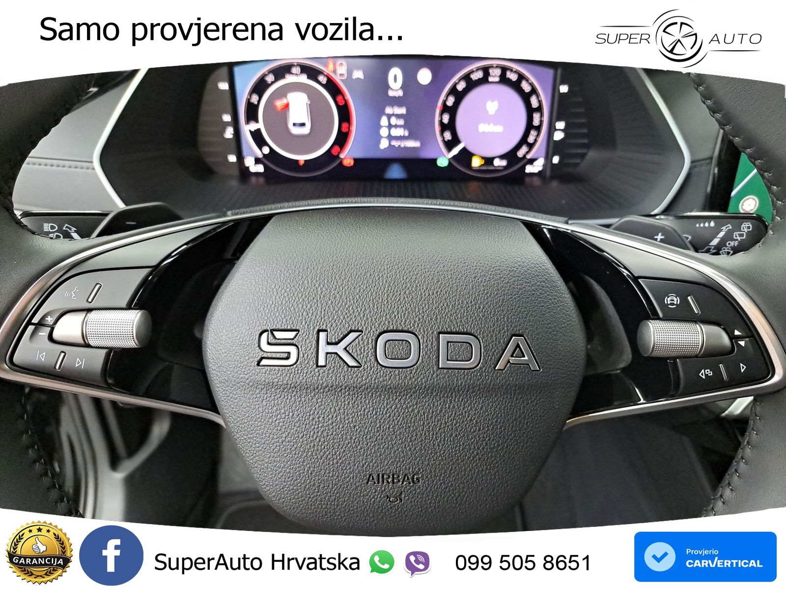 Škoda Octavia Combi 2.0 TDI (150 KS) DSG Selection LED+GR SJED+ACC