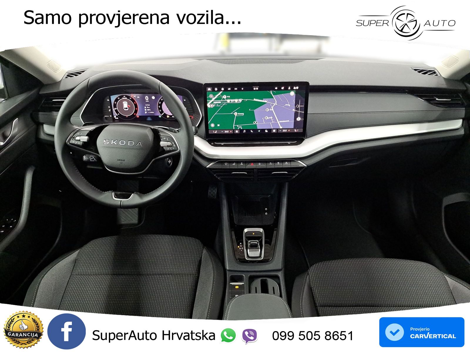 Škoda Octavia Combi 2.0 TDI (150 KS) DSG Selection LED+GR SJED+ACC