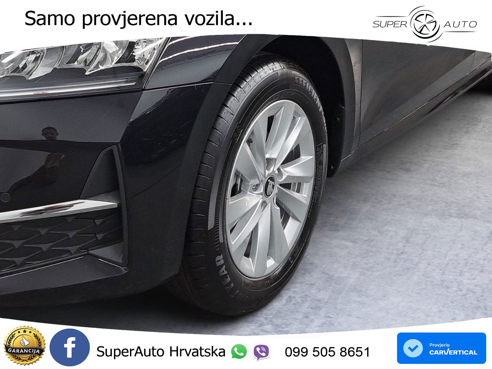 Škoda Octavia Combi 2.0 TDI (150 KS) DSG Selection LED+GR SJED+ACC
