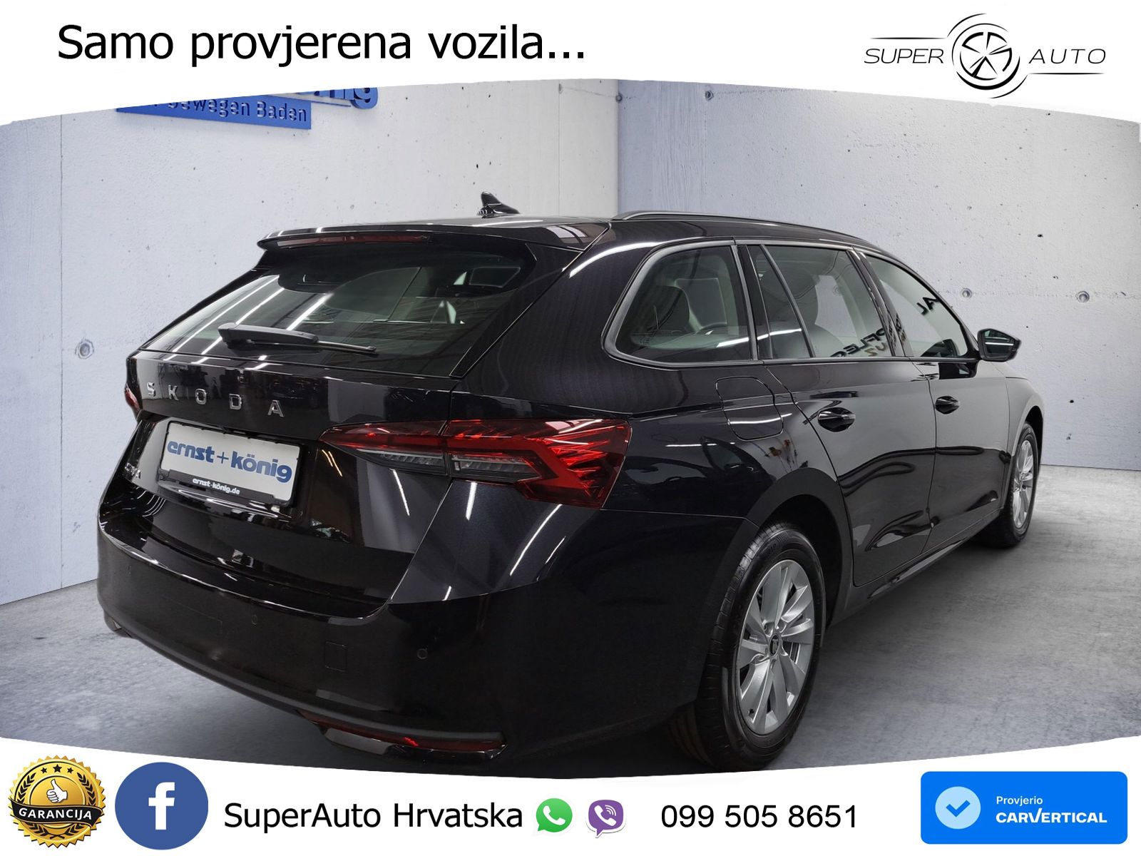 Škoda Octavia Combi 2.0 TDI (150 KS) DSG Selection LED+GR SJED+ACC