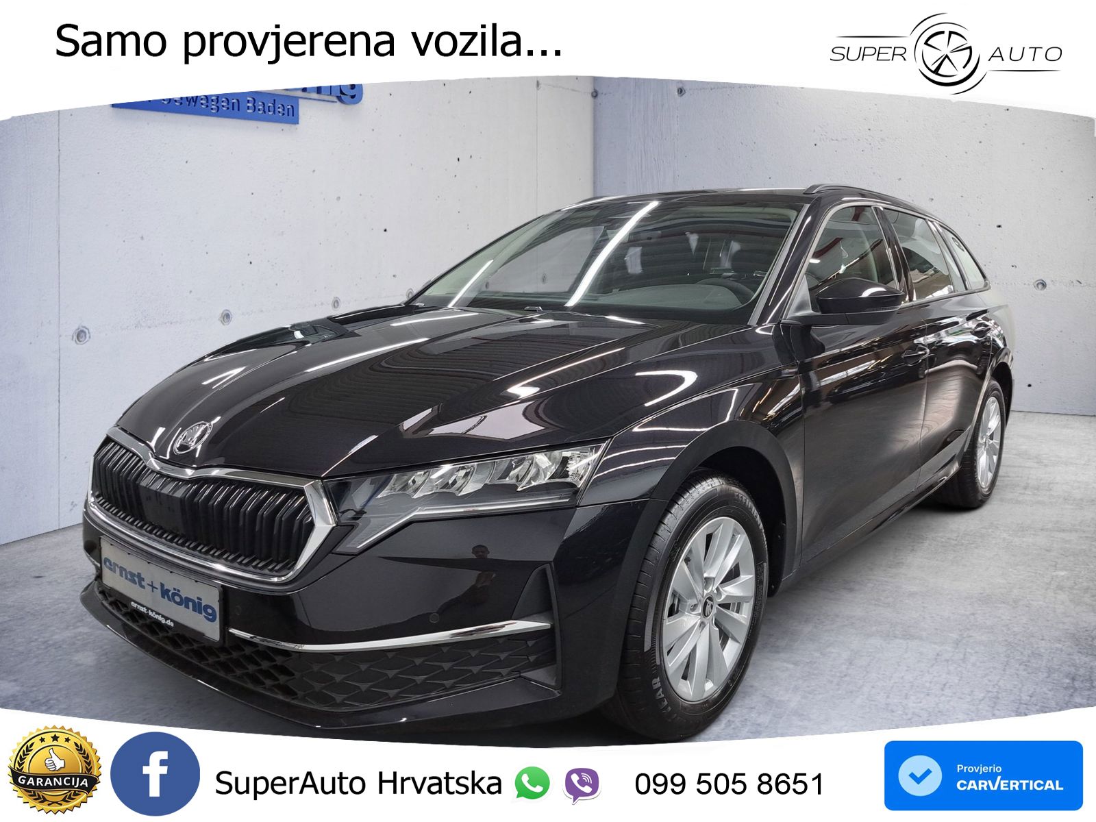 Škoda Octavia Combi 2.0 TDI (150 KS) DSG Selection LED+GR SJED+ACC