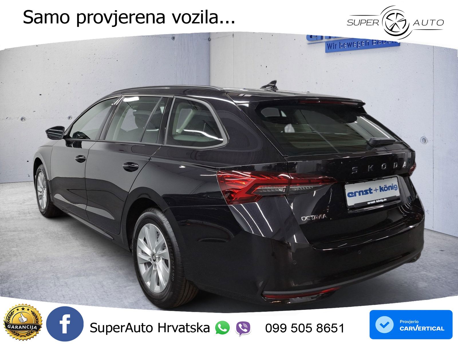Škoda Octavia Combi 2.0 TDI (150 KS) DSG Selection LED+GR SJED+ACC