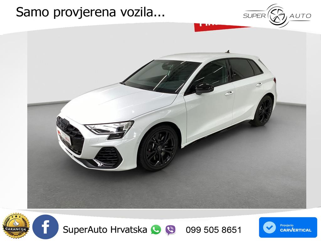 Audi S3 2.0 TFSI (333 KS) quattro S tronic