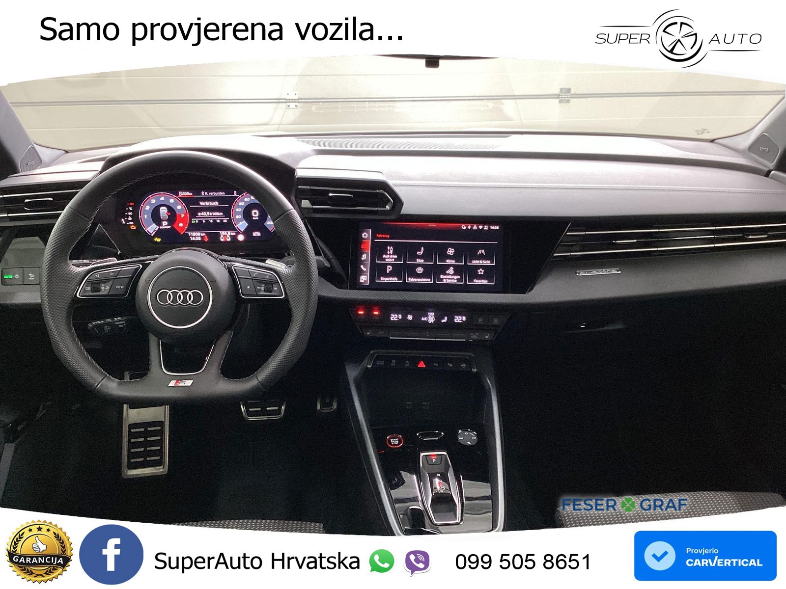 Audi S3 2.0 TFSI (333 KS) quattro S tronic