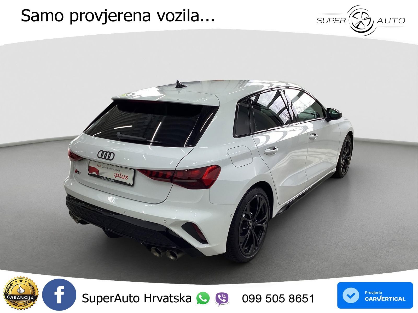 Audi S3 2.0 TFSI (333 KS) quattro S tronic