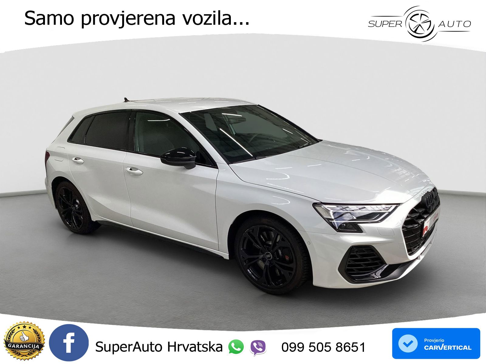Audi S3 2.0 TFSI (333 KS) quattro S tronic