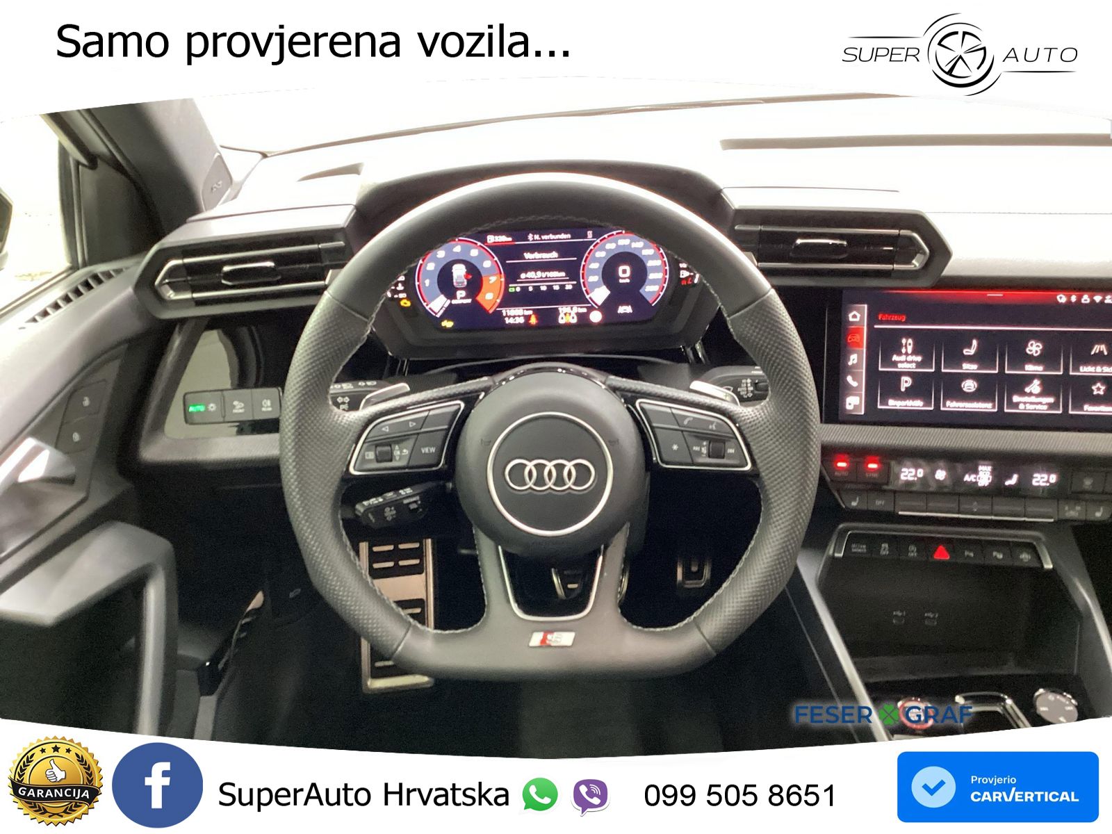 Audi S3 2.0 TFSI (333 KS) quattro S tronic