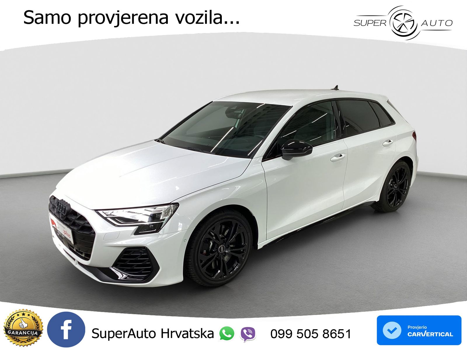 Audi S3 2.0 TFSI (333 KS) quattro S tronic