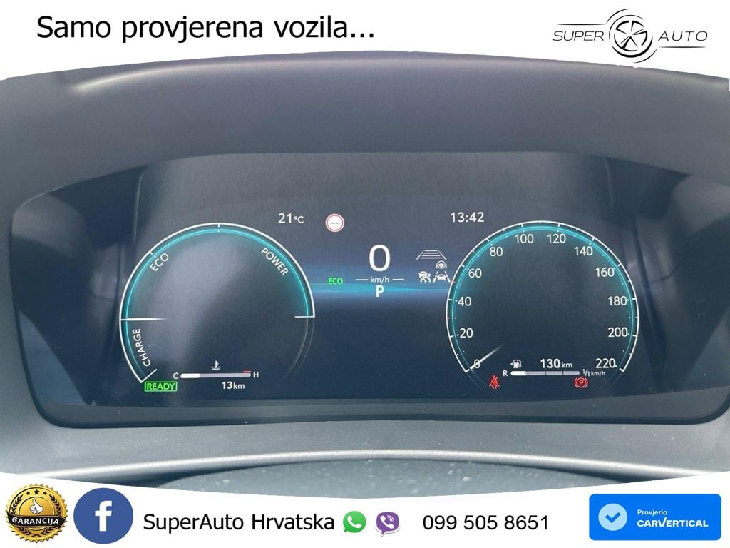 Toyota C-HR 1.8 (140 KS) Hybrid e-CVT Teamplayer LED+GR SJED+ACC