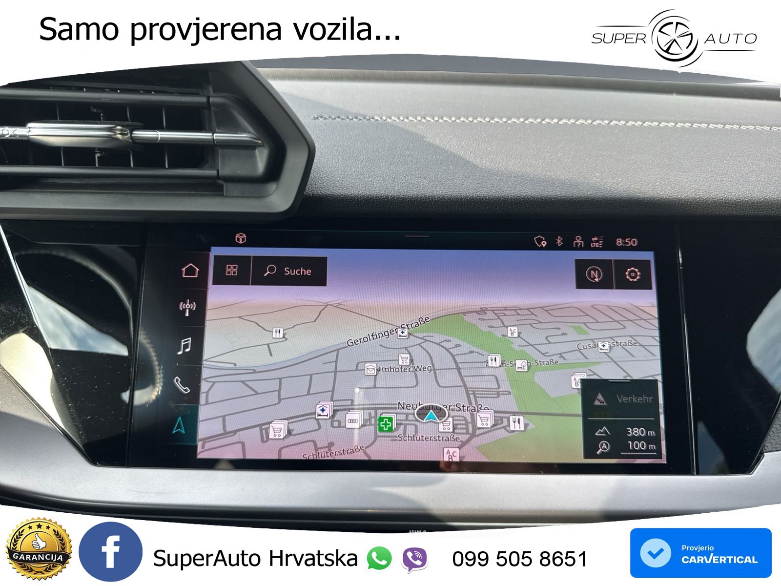 Audi S3 2.0 TFSI (310 KS) quattro S tronic MATRIX+GR SJED+KAM