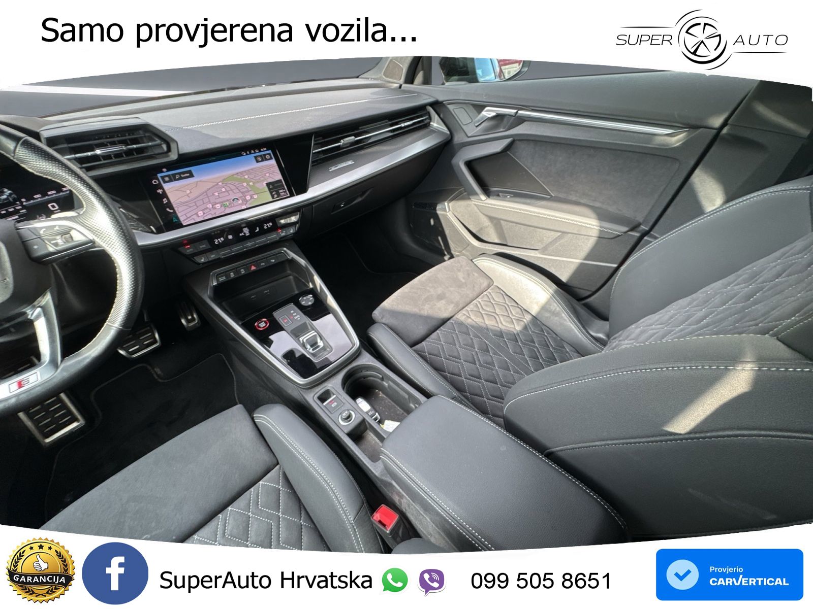 Audi S3 2.0 TFSI (310 KS) quattro S tronic MATRIX+GR SJED+KAM