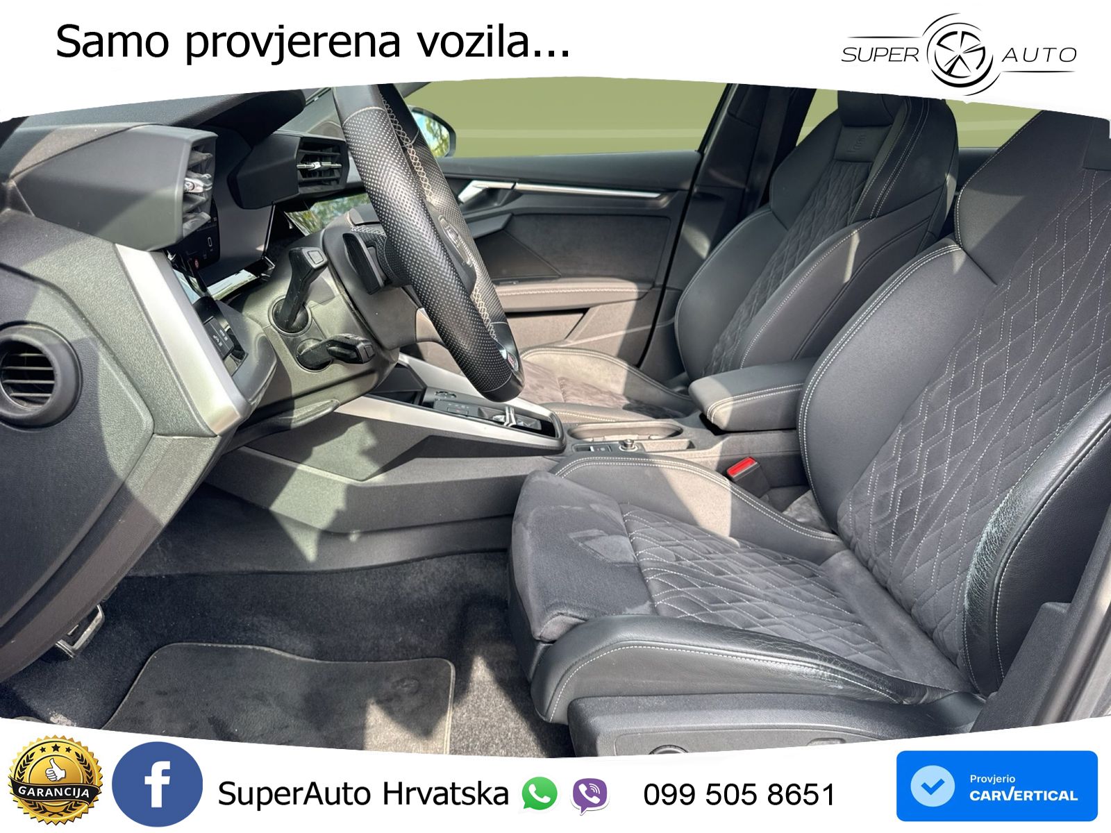 Audi S3 2.0 TFSI (310 KS) quattro S tronic MATRIX+GR SJED+KAM