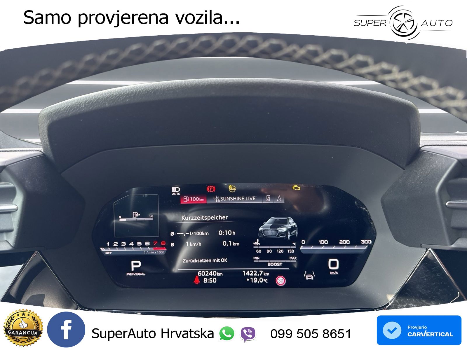 Audi S3 2.0 TFSI (310 KS) quattro S tronic MATRIX+GR SJED+KAM