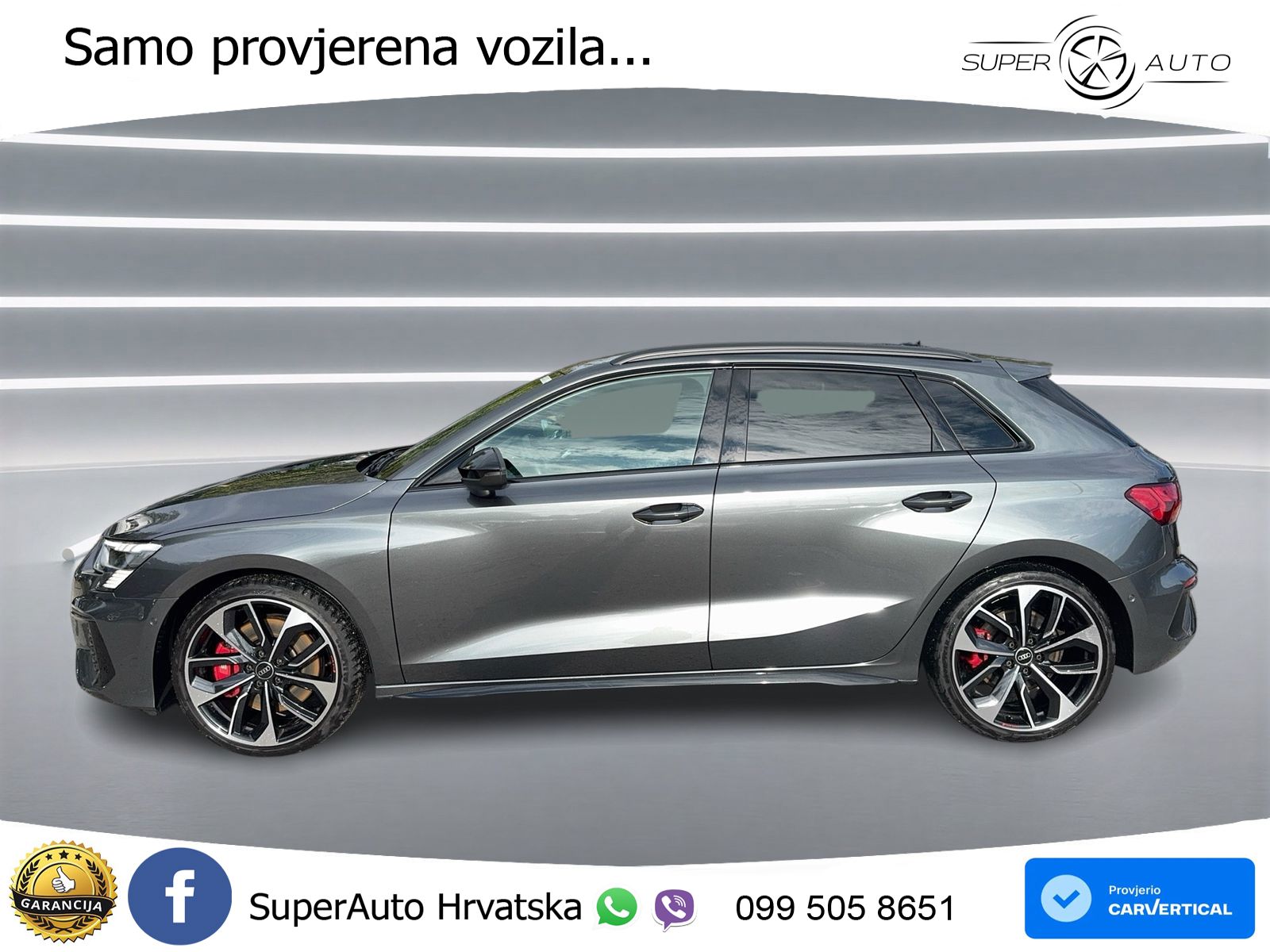 Audi S3 2.0 TFSI (310 KS) quattro S tronic MATRIX+GR SJED+KAM