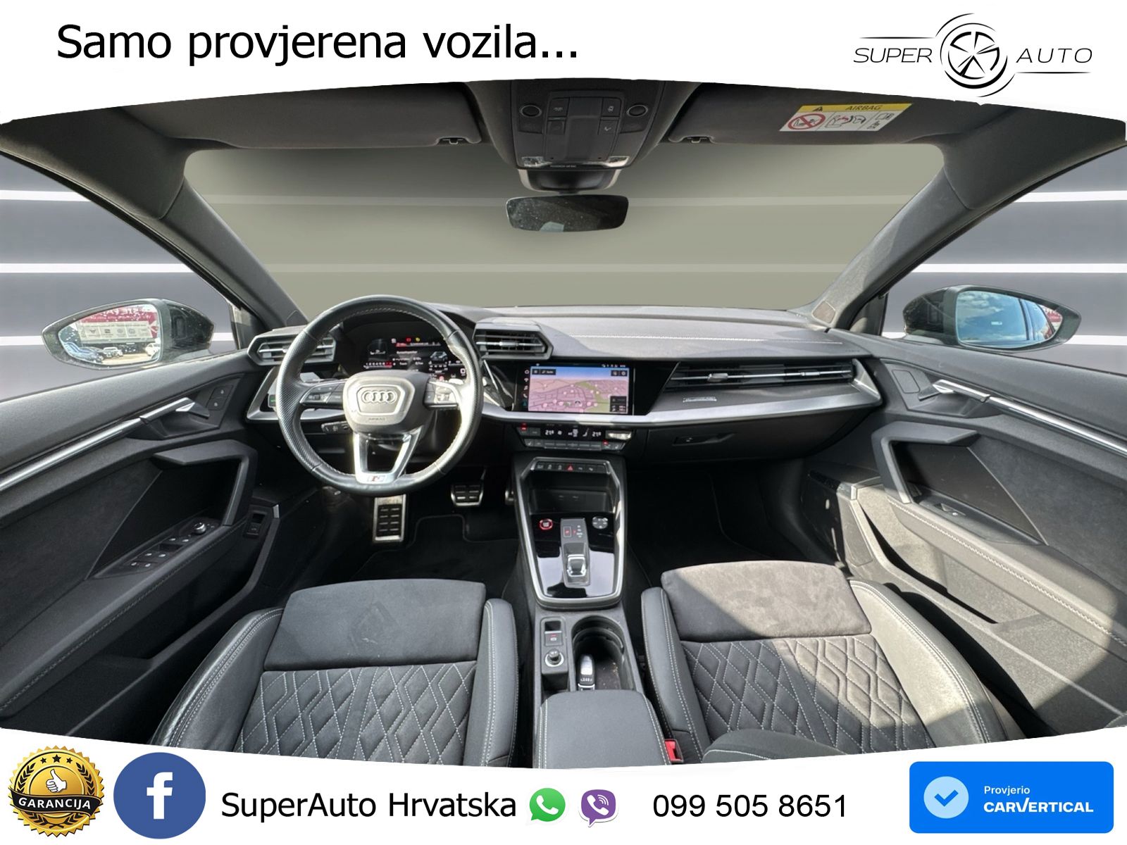 Audi S3 2.0 TFSI (310 KS) quattro S tronic MATRIX+GR SJED+KAM