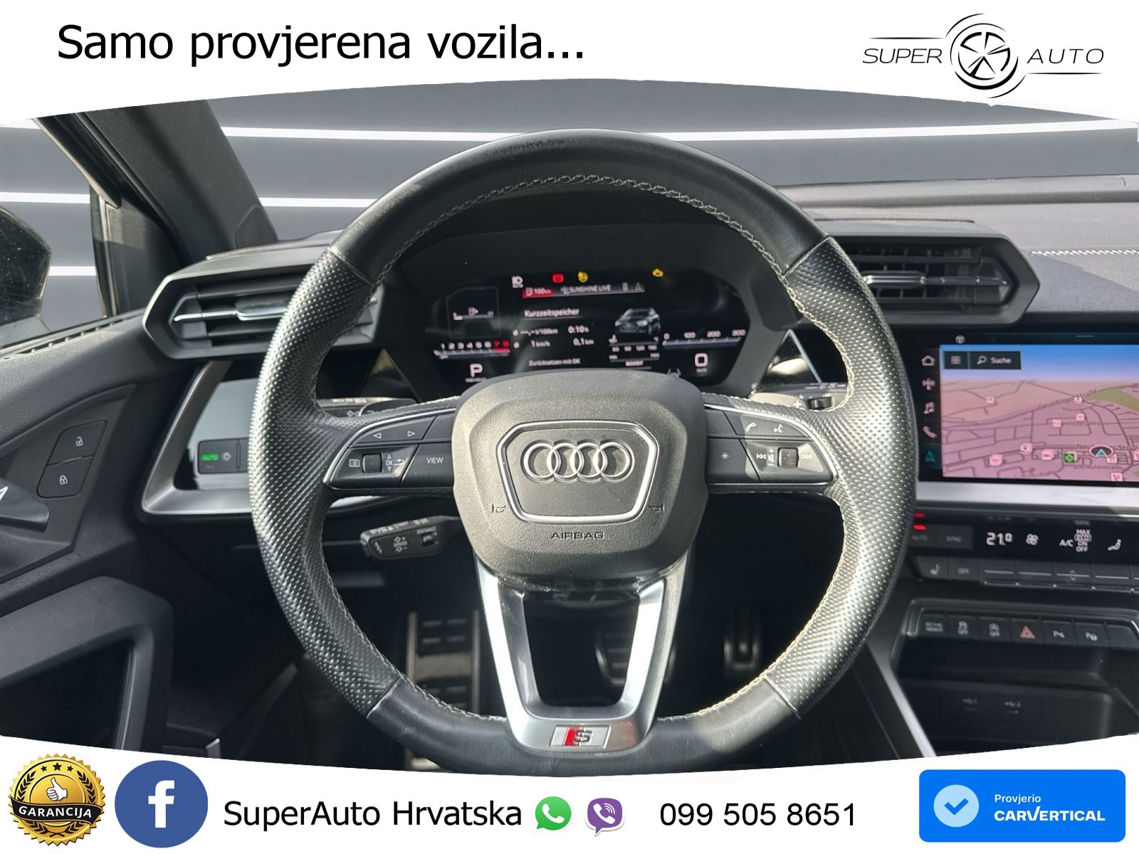 Audi S3 2.0 TFSI (310 KS) quattro S tronic MATRIX+GR SJED+KAM