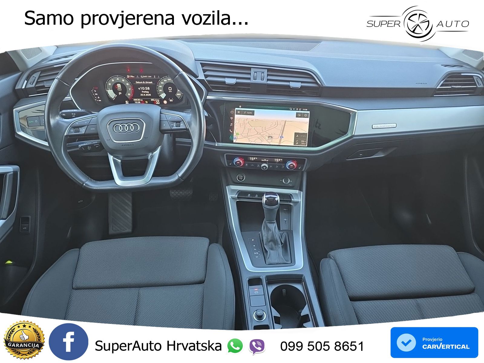 Audi Q3 45 TFSI (245 KS) quattro S tronic S line MATRIX+GR SJED+KAM