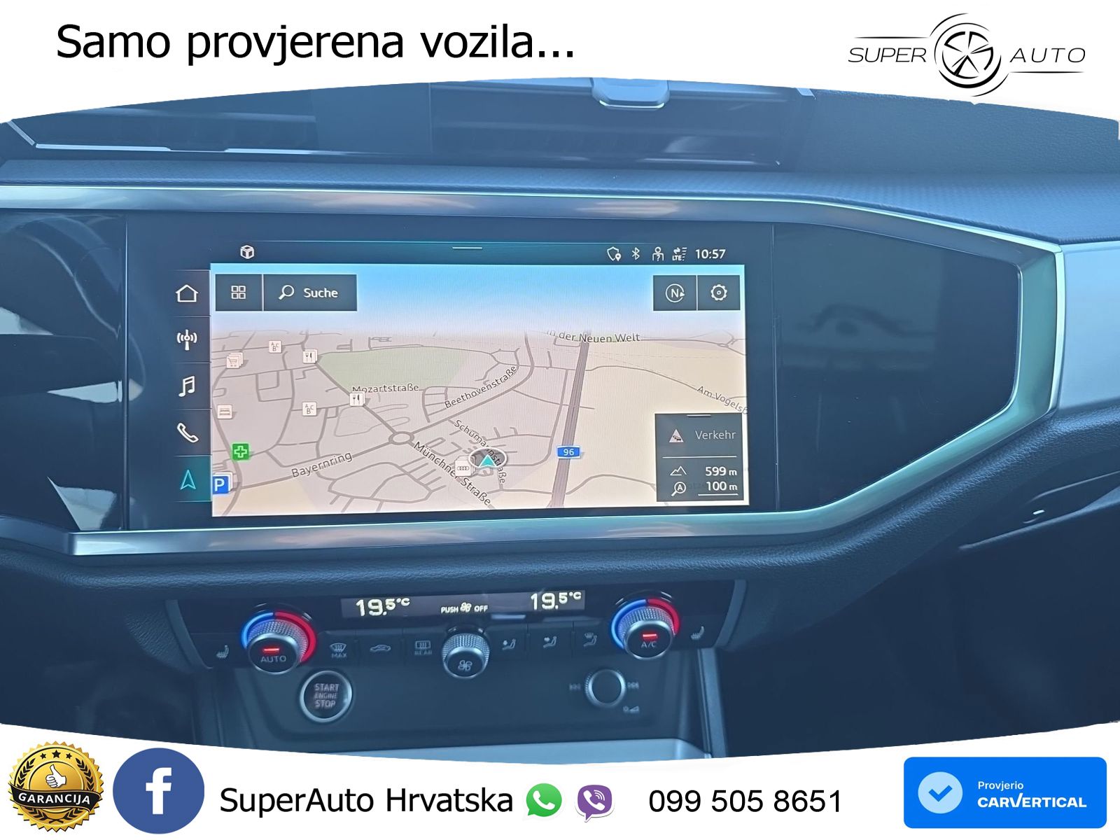 Audi Q3 45 TFSI (245 KS) quattro S tronic S line MATRIX+GR SJED+KAM