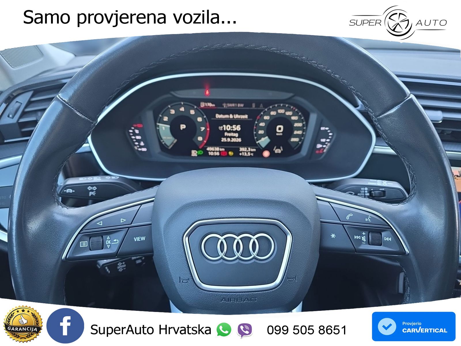 Audi Q3 45 TFSI (245 KS) quattro S tronic S line MATRIX+GR SJED+KAM