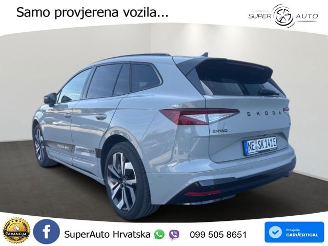 Škoda Enyaq 85 82 kWh (286 KS) SportLine LED+GR SJED+ACC