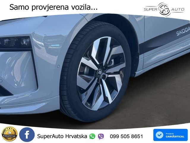 Škoda Enyaq 85 82 kWh (286 KS) SportLine LED+GR SJED+ACC