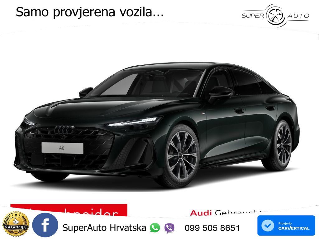 Audi A6 2.0 TFSI (204 KS) S tronic
